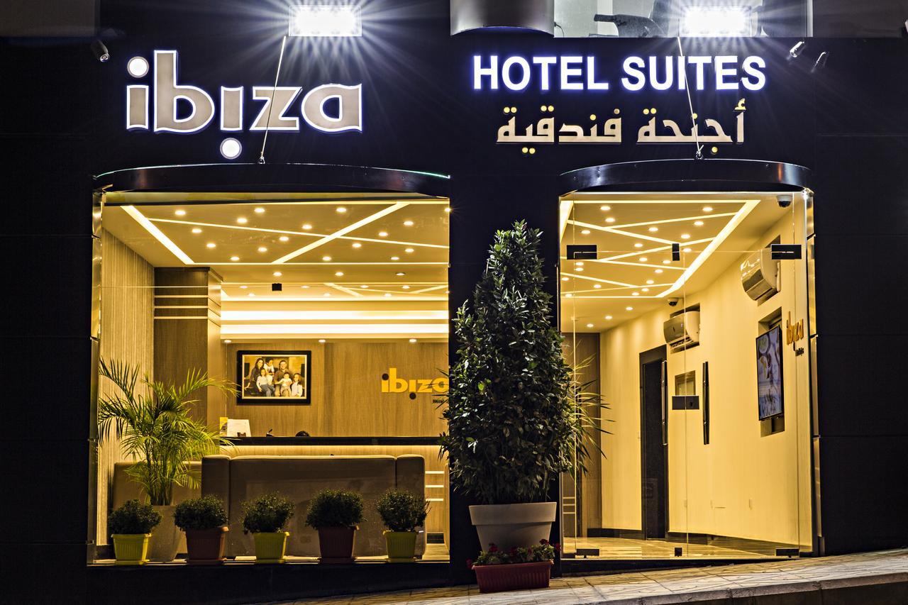 Ibiza Hotel Amman Esterno foto